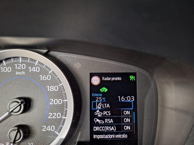 TOYOTA Corolla CVT Hybrid GPL