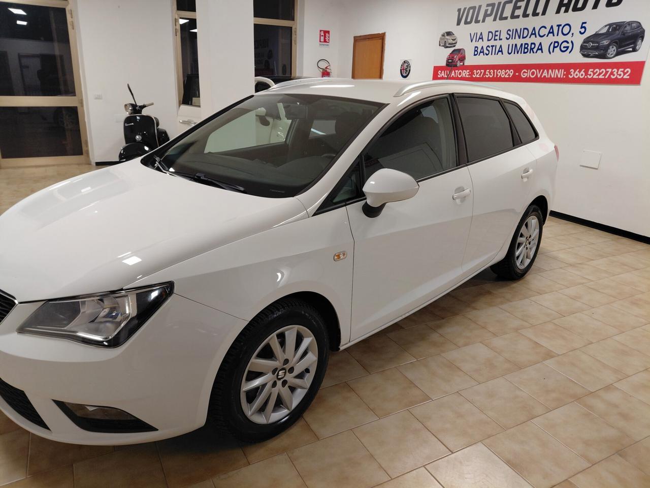 SEAT IBIZA ANNO 2014 DS 1.6 ADATTA NEOPATENTATI KM 130 MILA