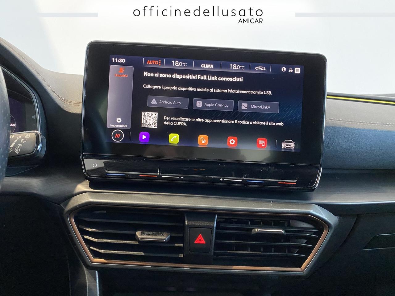 Cupra Formentor 2.0 tdi 150cv 4drive