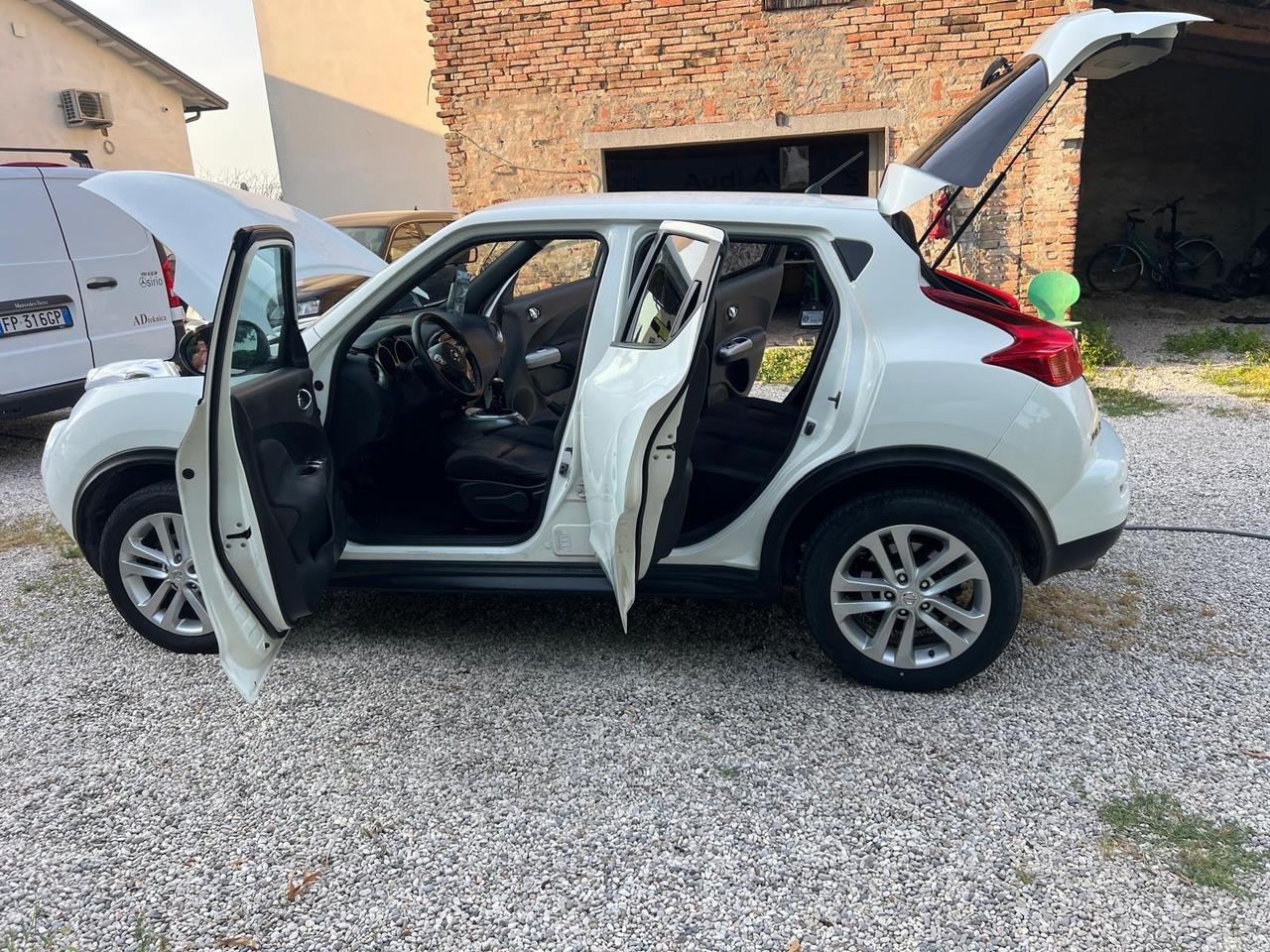 Nissan Juke 1.5 dCi Tekna