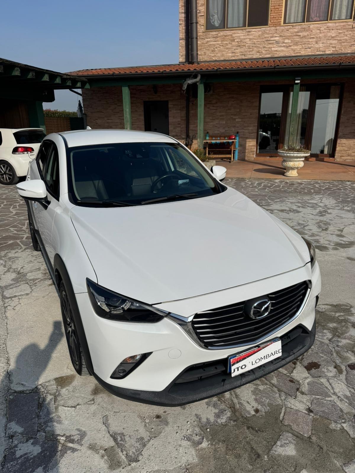 Mazda CX-3 1.5L Skyactiv-D Exceed neopatentati
