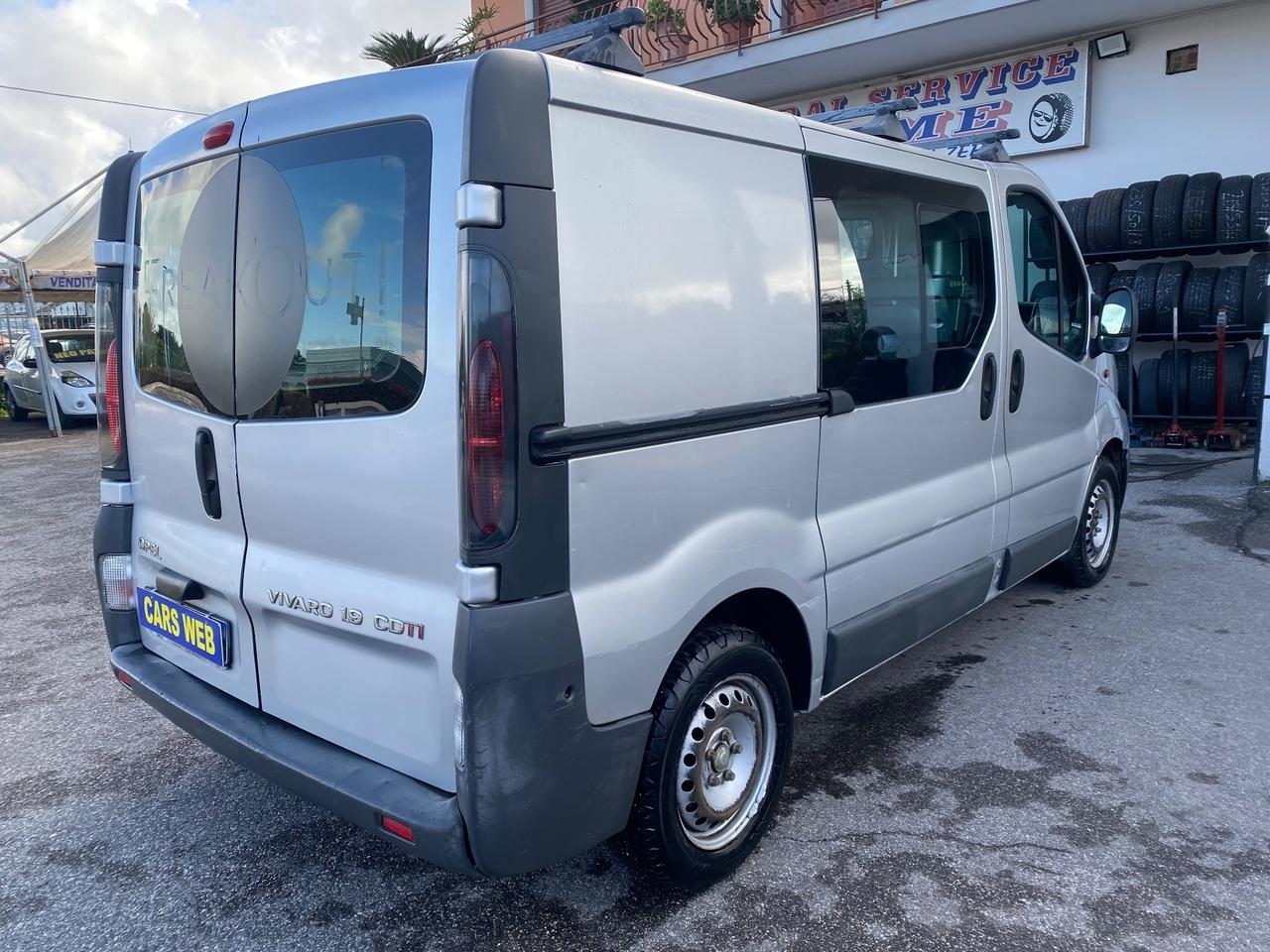 Opel Vivaro 25 1.9 CDTI/100CV PC-TN Furgone