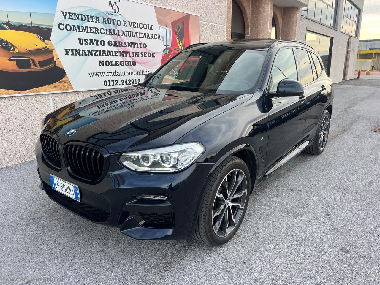 BMW X3 xDrive20d 48V Msport TETTO 20 CAMERA TAGLIANDI BMW