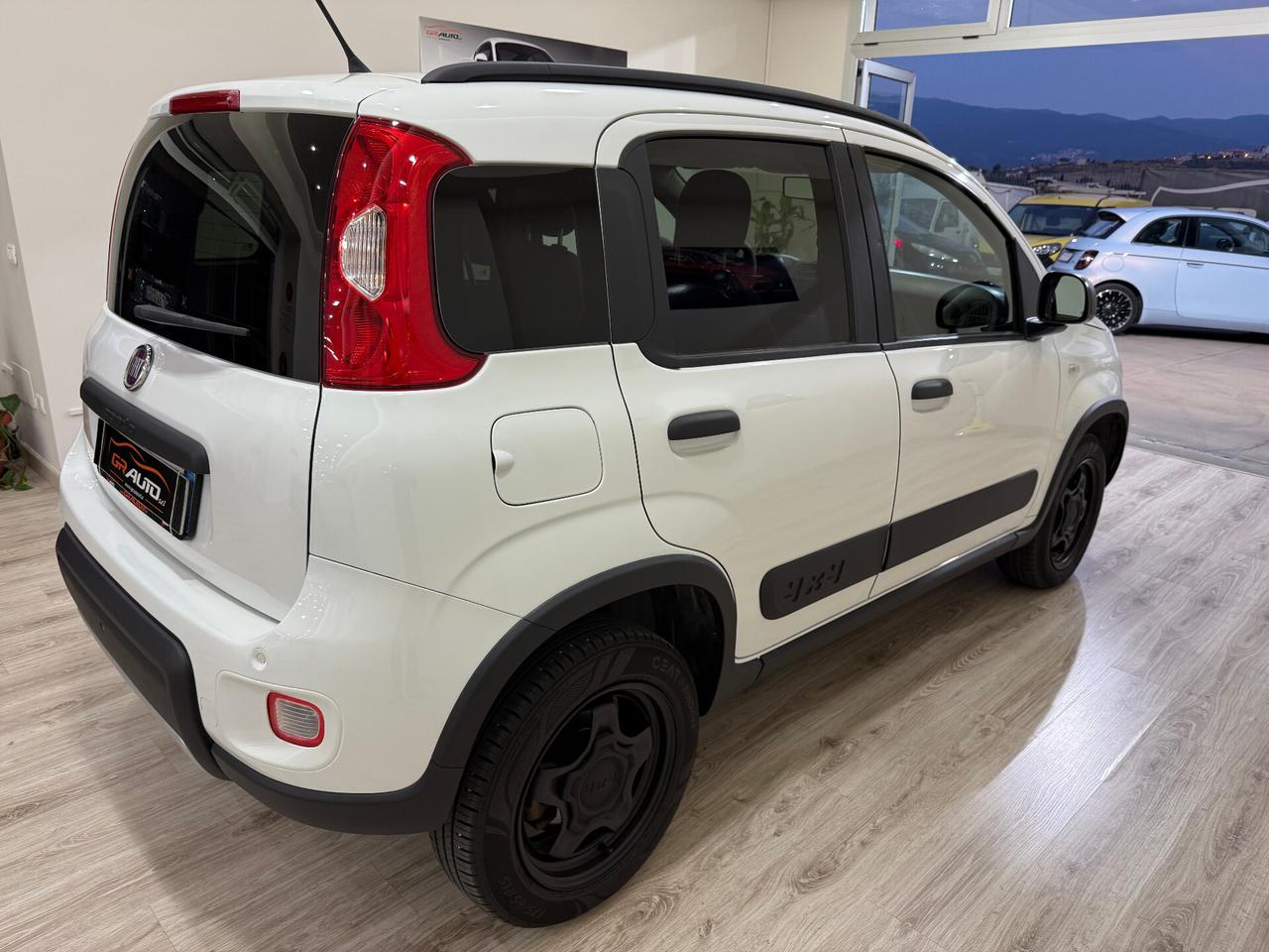 Fiat Panda Cross 0.9 TwinAir Turbo S&S 4x4 OK NEOPATENTI
