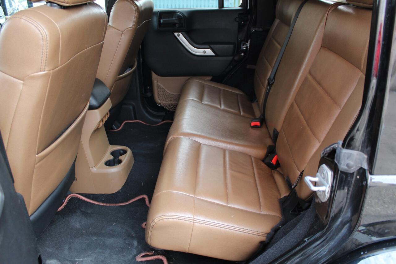 Jeep Wrangler Unlimited 3.6 V6 Sahara Auto