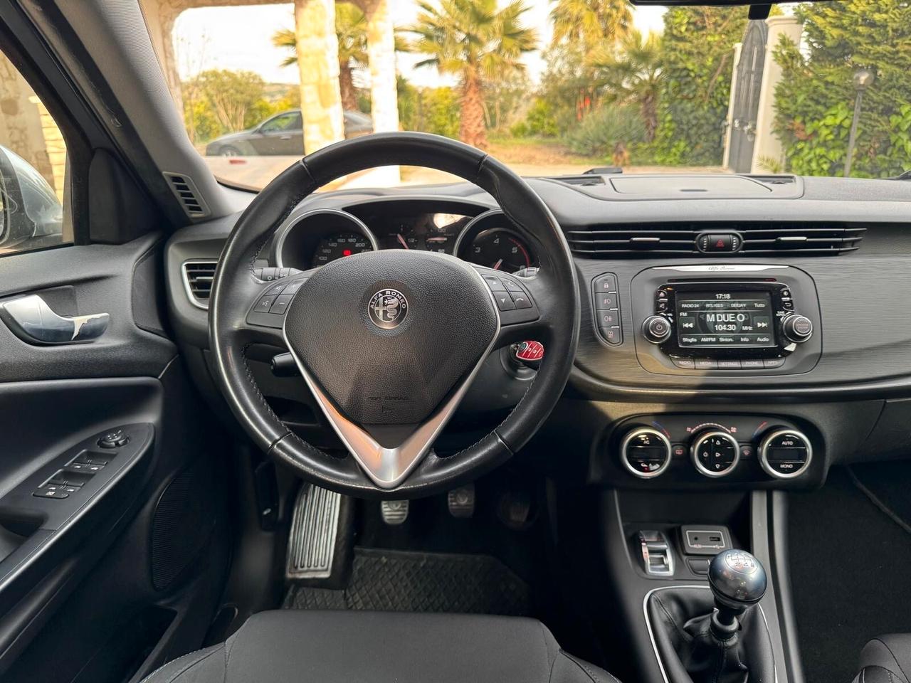 Alfa Romeo Giulietta 1.6 120 CV Super 2017 155KM