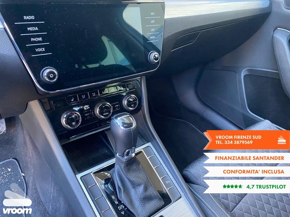 SKODA Superb 3ª serie Superb 2.0 TDI EVO 150 C...