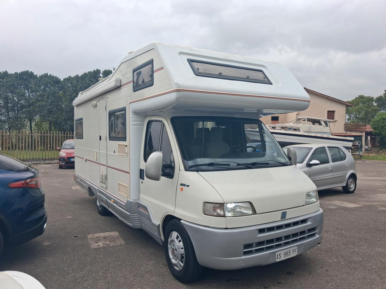 Granduca Ducati 2.5 tdi mansardato