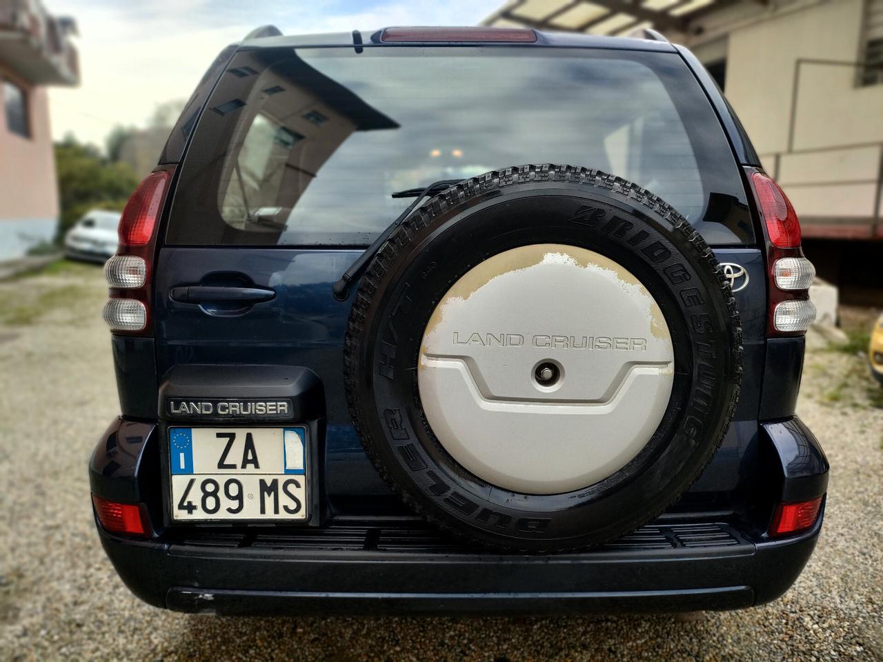 Toyota Land Cruiser 3.0 D-4D 16V cat 3 porte Sol