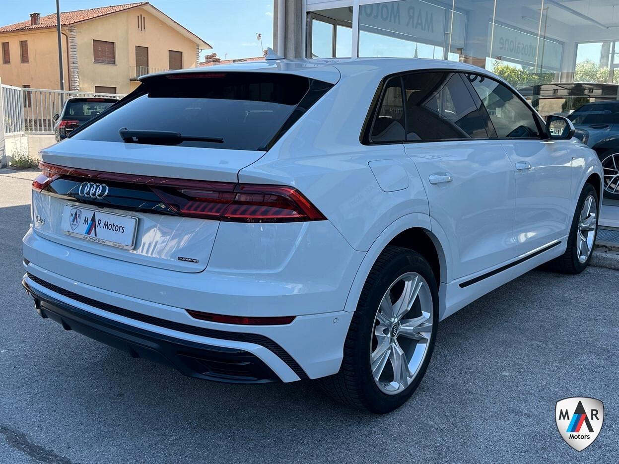 Audi Q8 50 TDI 286 CV quattro tiptronic S Line