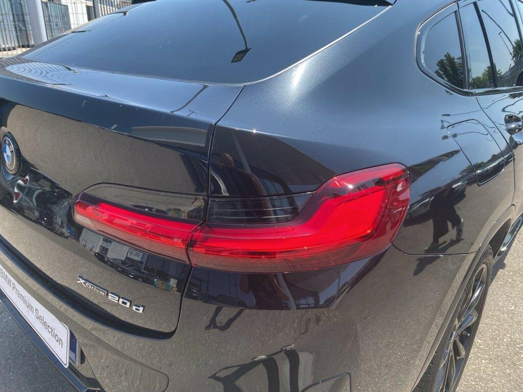 BMW X4 20 d Mild Hybrid 48V Msport xDrive Steptronic