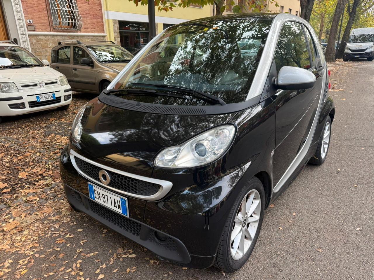 Smart ForTwo 1000 52 kW coupé passion