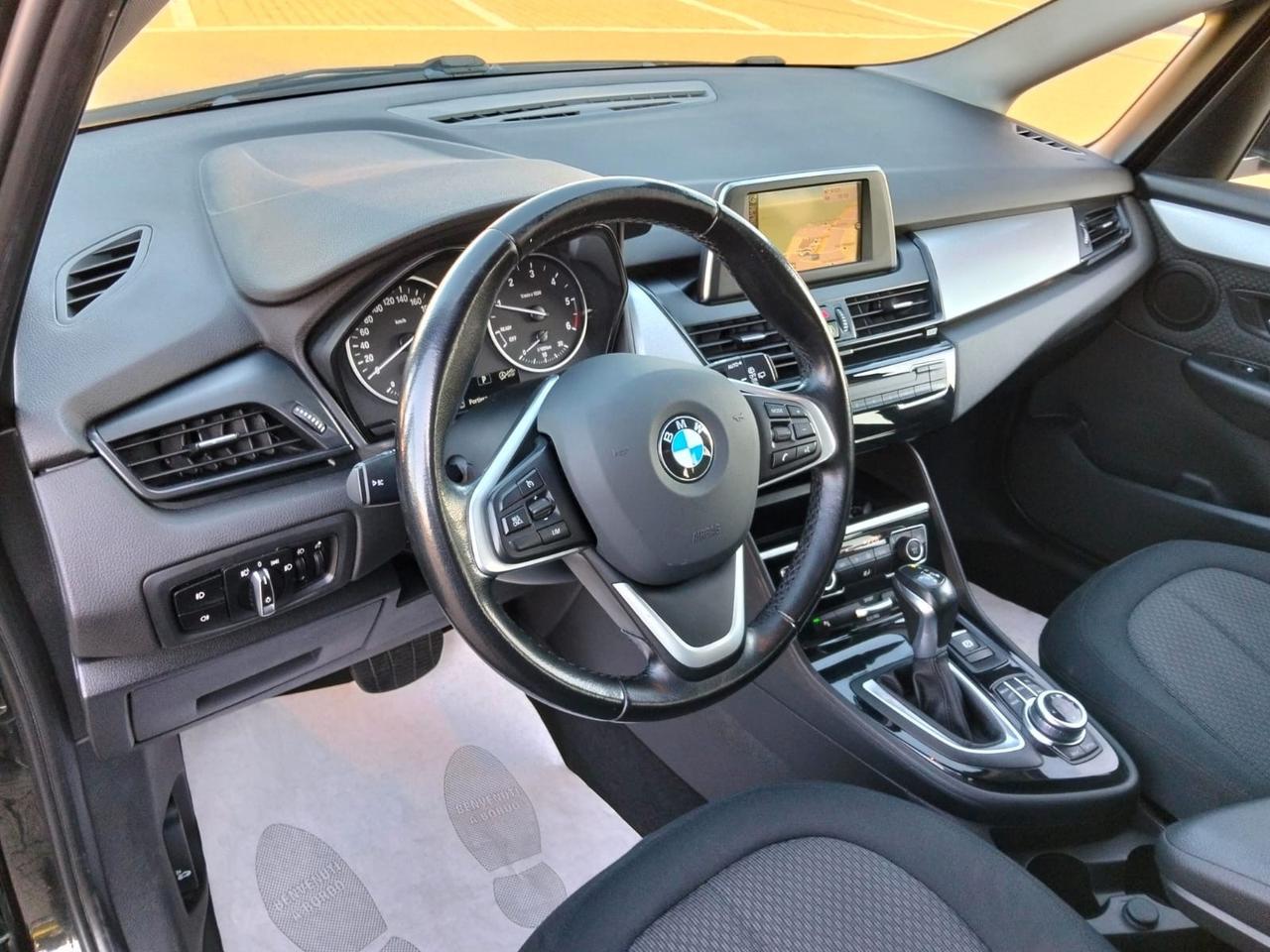 Bmw 218 2.0d 150Cv*7Posti*Automatik*Navi*Aux*Usb