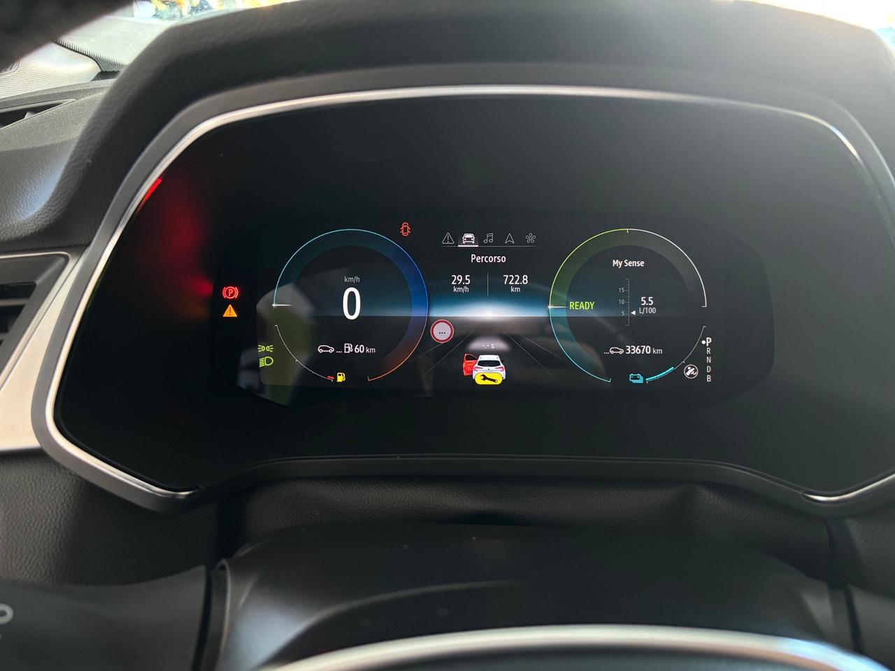 Renault Captur Full Hybrid E-Tech 145 CV Techno