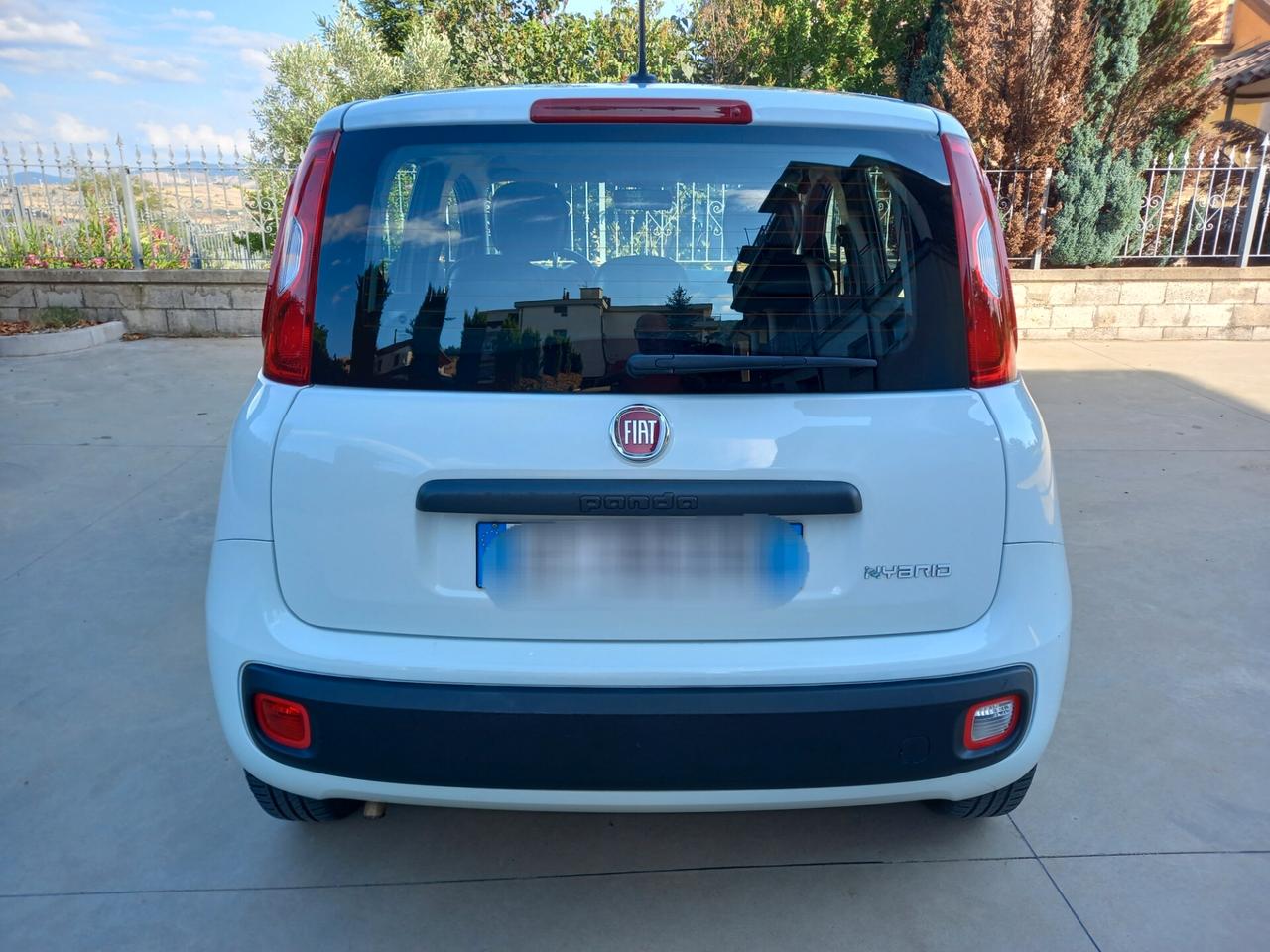 Fiat Panda Hybrid City life 2021