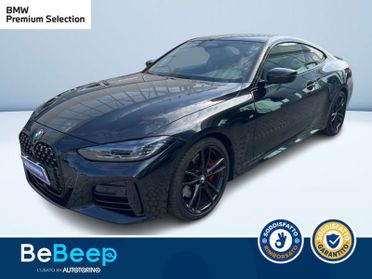 BMW Serie 4 Coupé M440D COUPE MHEV 48V XDRIVE AUTO