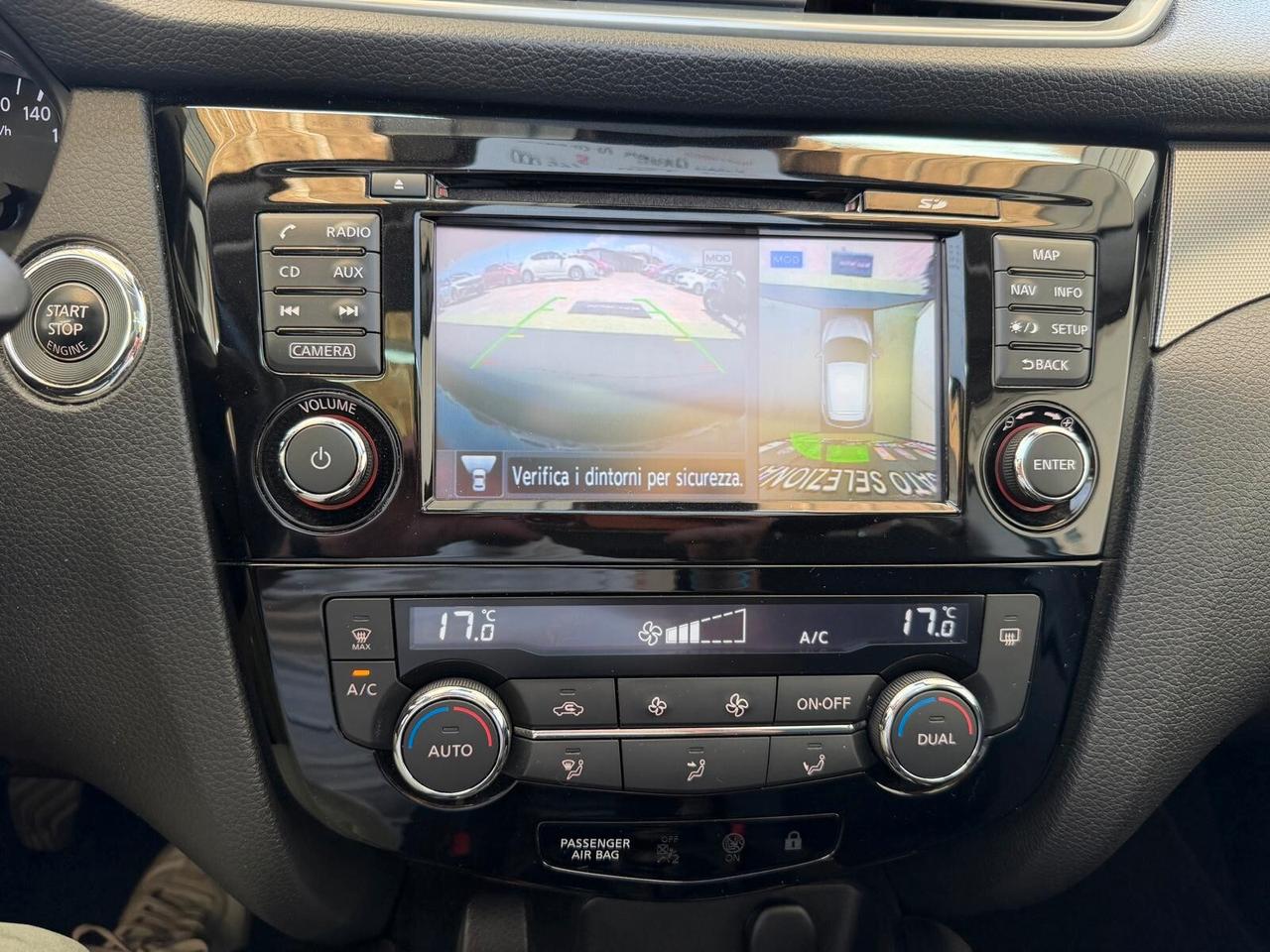 NISSAN QASHQAI N-CONNECTA 1.5 DIESEL 110CV STRAFULL