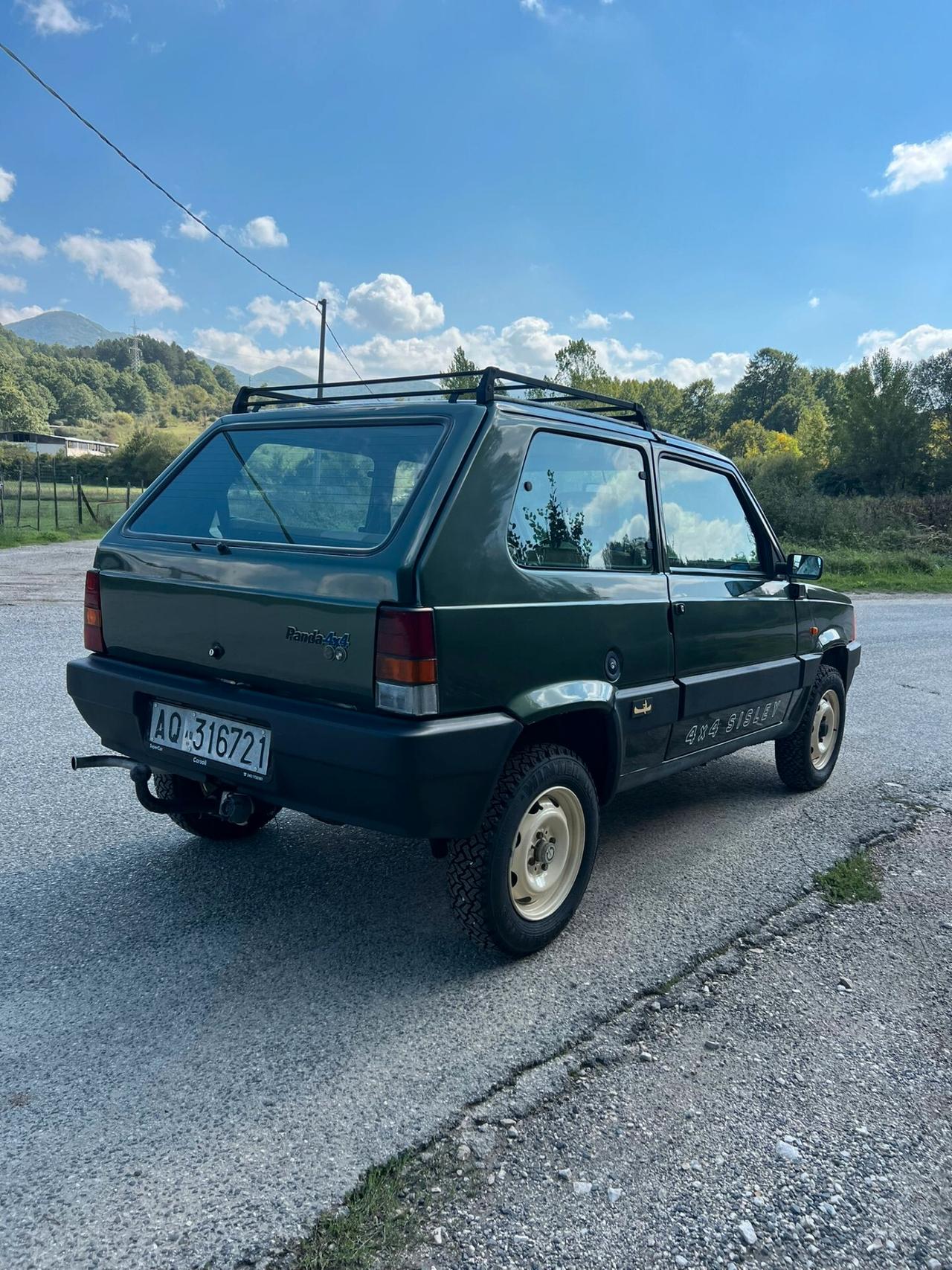 fiat panda 4x4 sisley