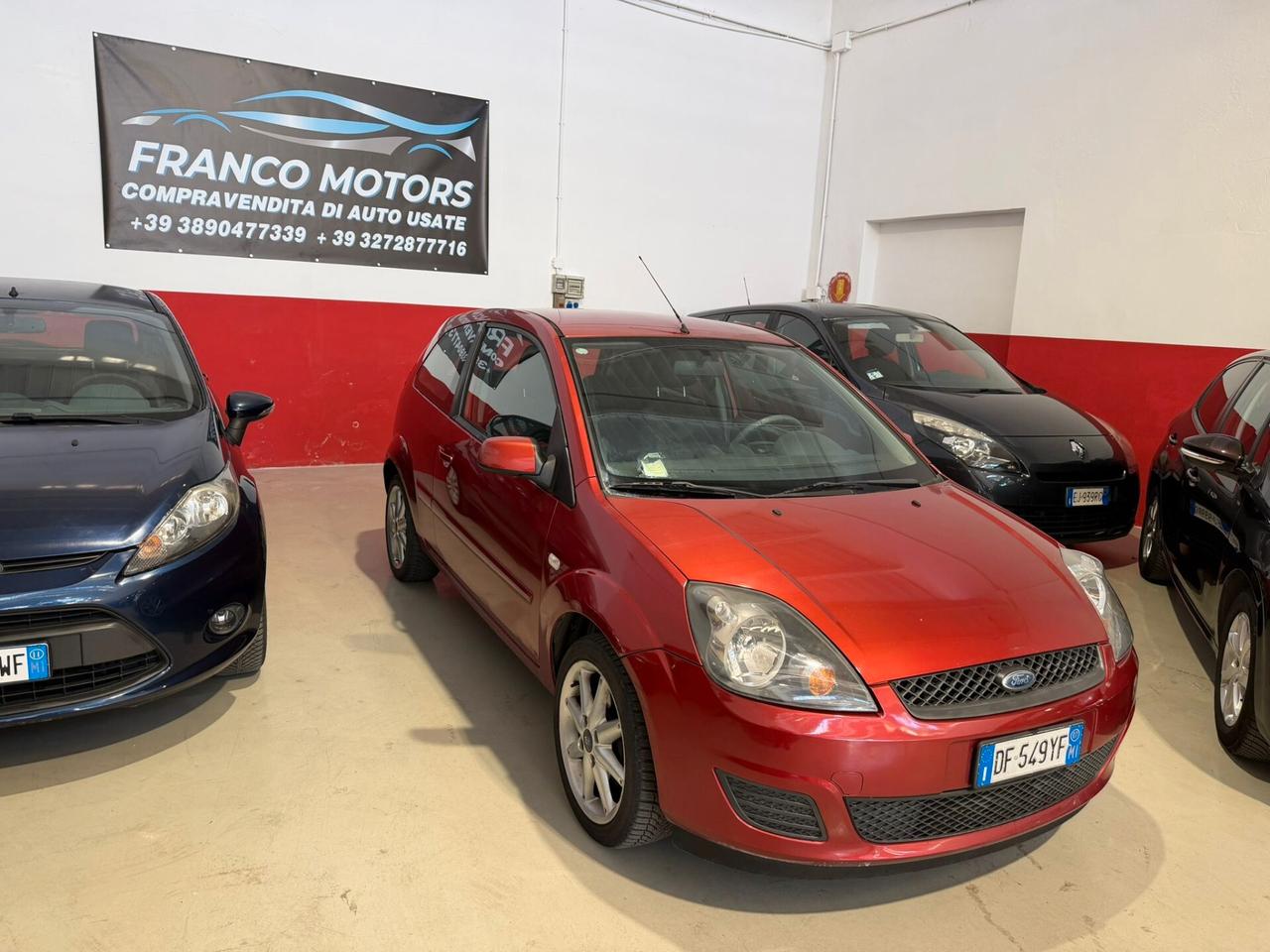 Ford Fiesta 1.2 16V 3p. Ghia