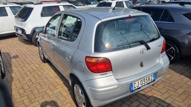 TOYOTA Yaris 1.0i 16V cat 5 porte Sol