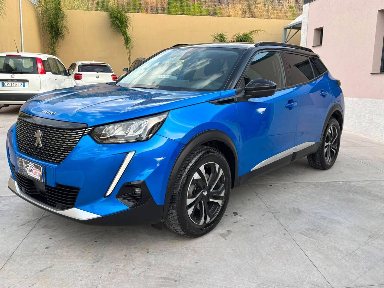 Peugeot 2008 BlueHDi 130 S&S EAT8 Allure