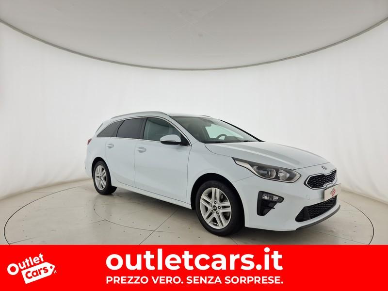 Kia ceed sw 1.6 crdi business class 115cv dct