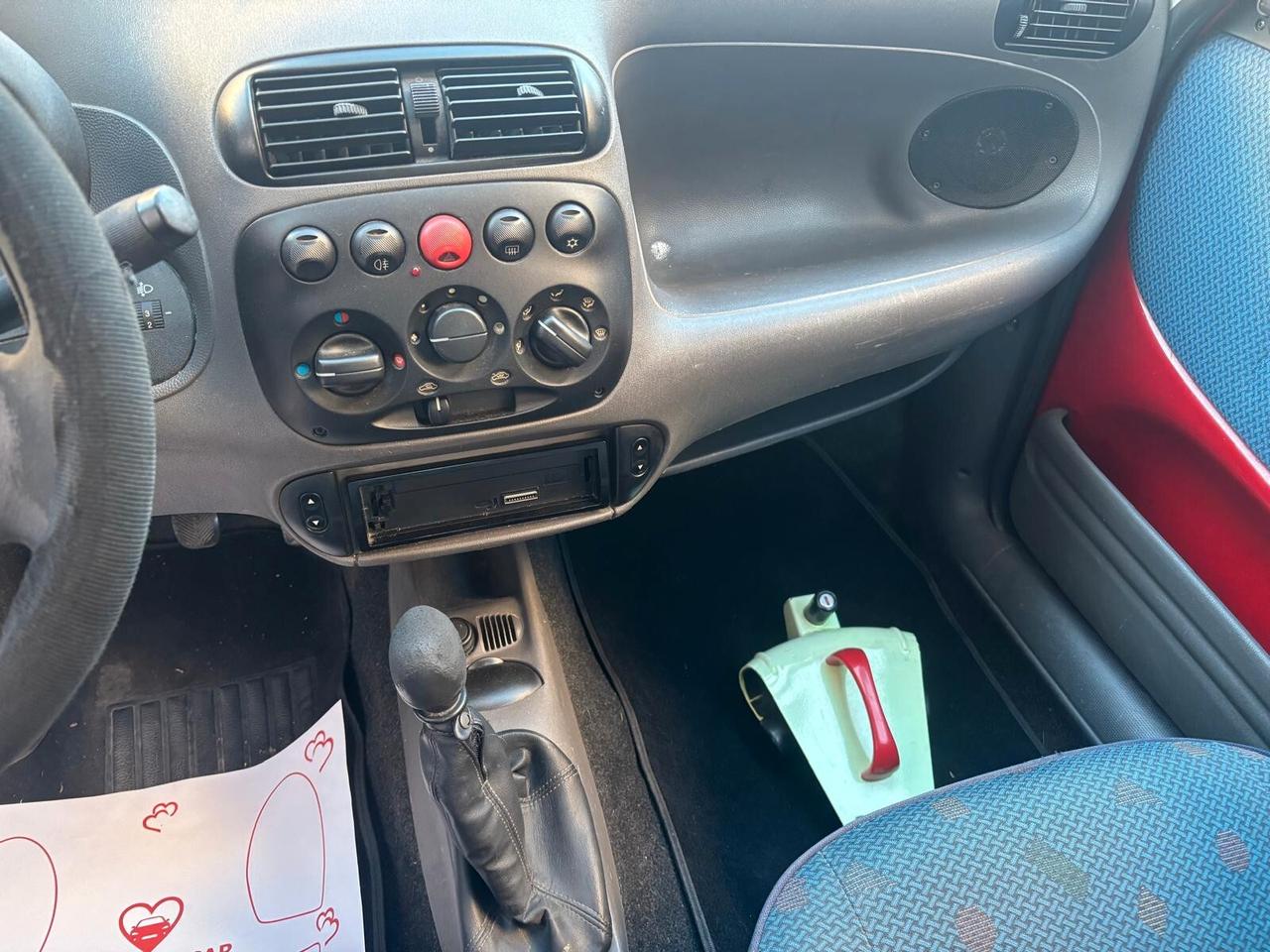 Fiat Seicento 1.1i cat Suite