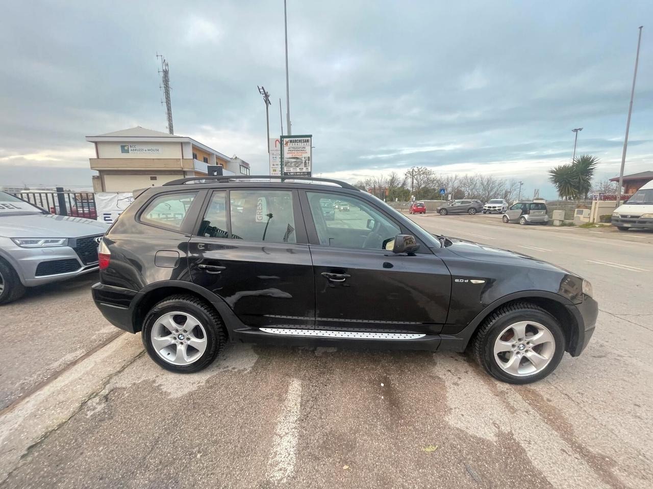Bmw X3 2.0d cat Futura