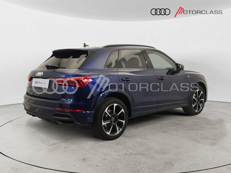 Audi Q3 35 2.0 tdi identity black s tronic