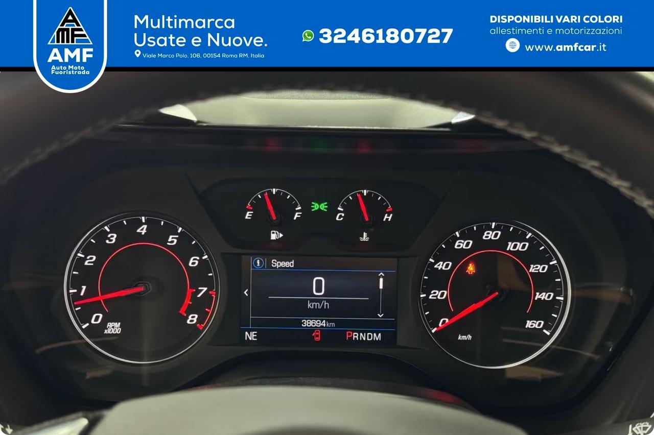 Chevrolet Camaro 2.0l Turbo *AUT / PELLE*