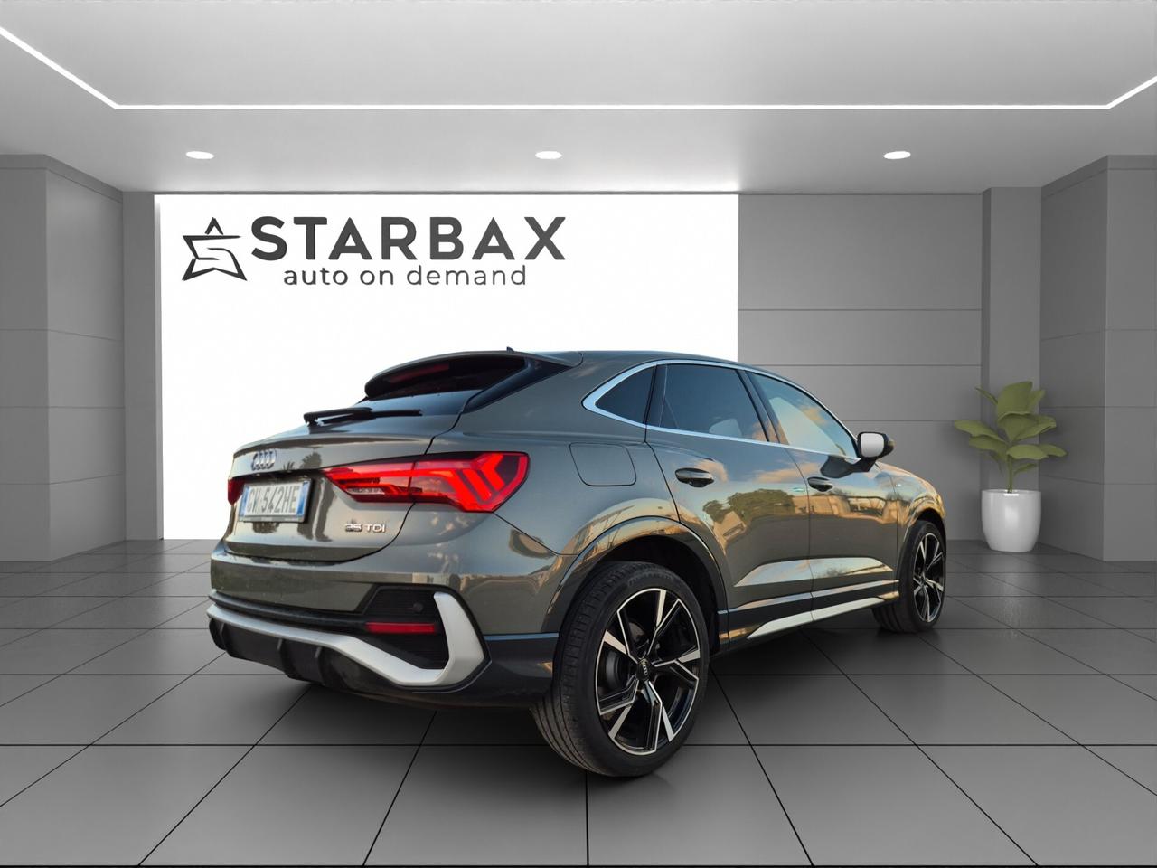 Audi Q3 SPB 35 TDI S tronic line MATRIX