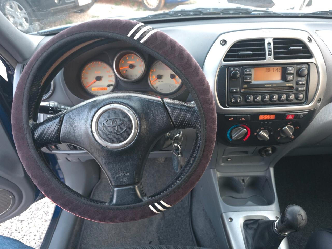 Toyota RAV 4 RAV4 2.0 Tdi D-4D cat 5 porte Sol