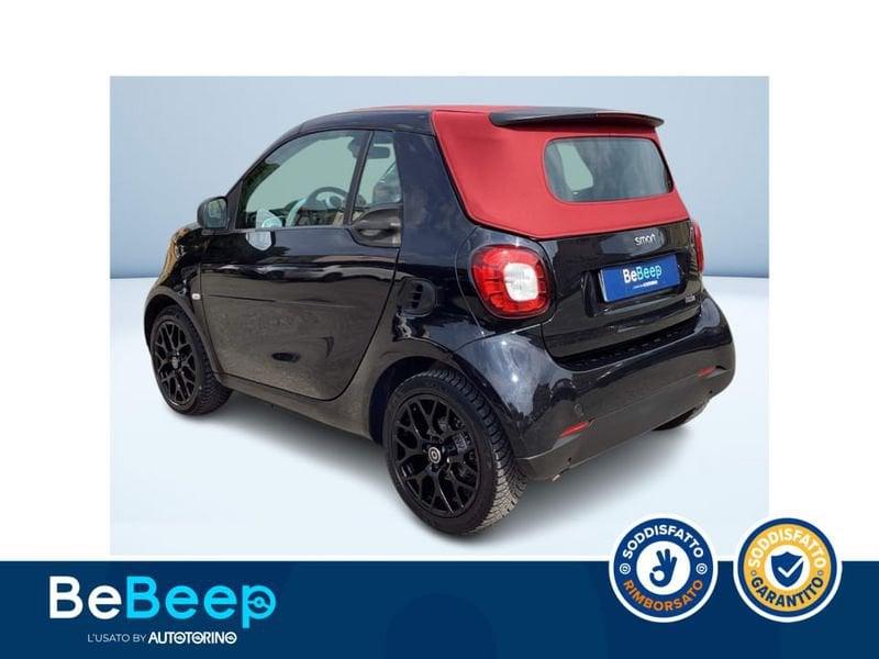 smart fortwo CABRIO 0.9 T PRIME 90CV