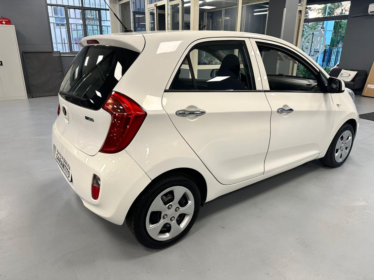 Kia Picanto 1.0 12V EcoGPL 5 porte Glam