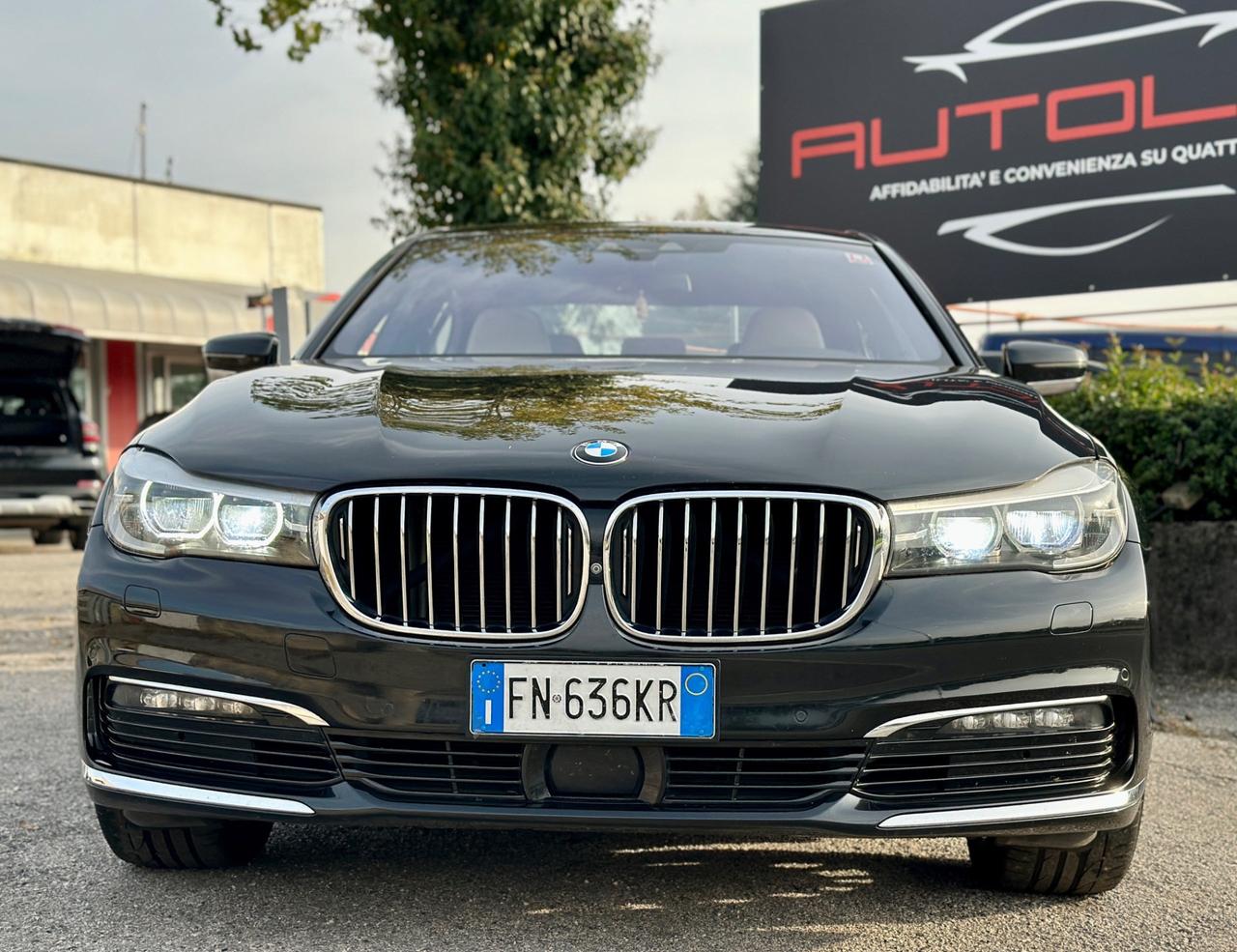 Bmw 730d Eccelsa 2018 265CV TV/Frigo/comandi gest