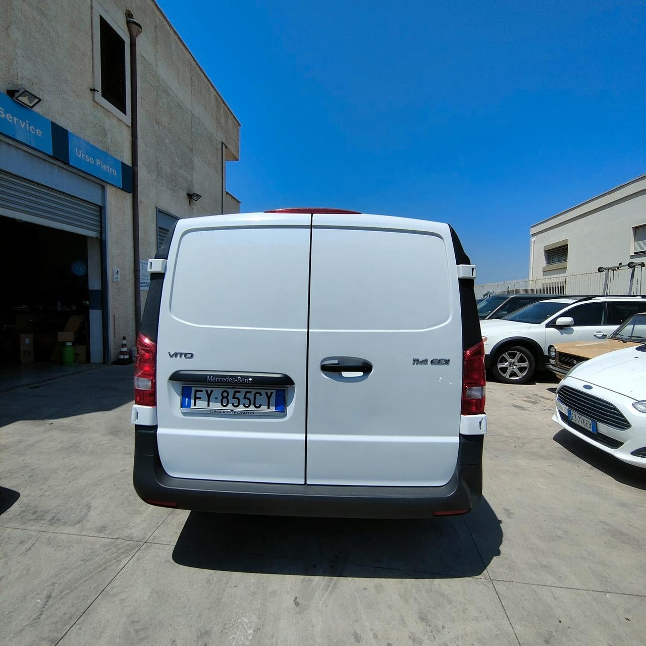 MERCEDES VITO W447 2.2 CDI BLUETEC
