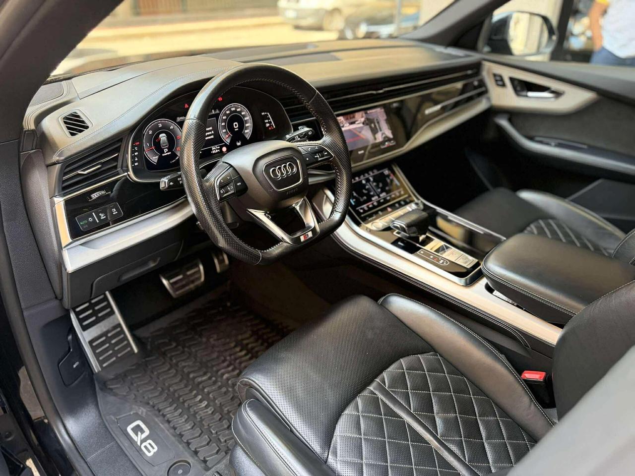 Audi Q8 50 TDI 286 CV quattro tiptronic Sport S-Line Identity Black
