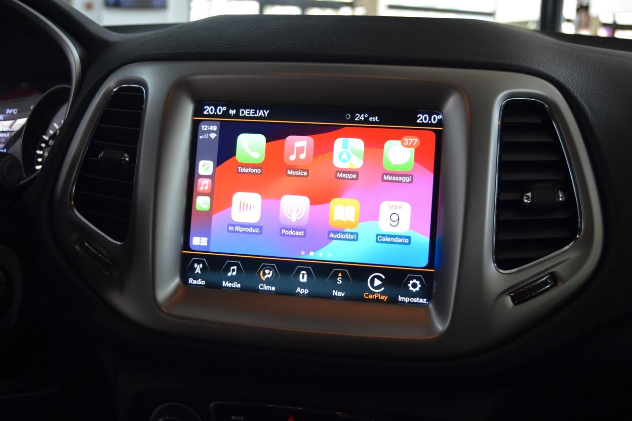 Jeep Compass 1.6 MJT 120CV UniPro/Navi/T.Cam/Gancio