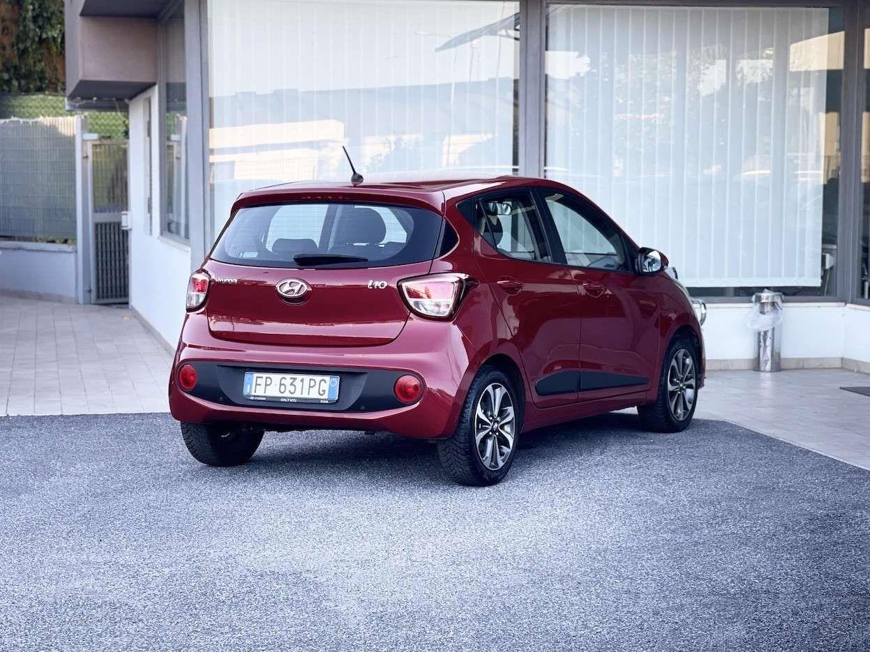 Hyundai i10 1.0 Benzina 66CV E6 Neo. Automatica - 2018