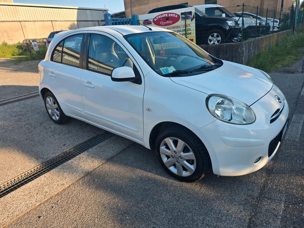 Nissan Micra 1.2 12V 5 porte Comfort