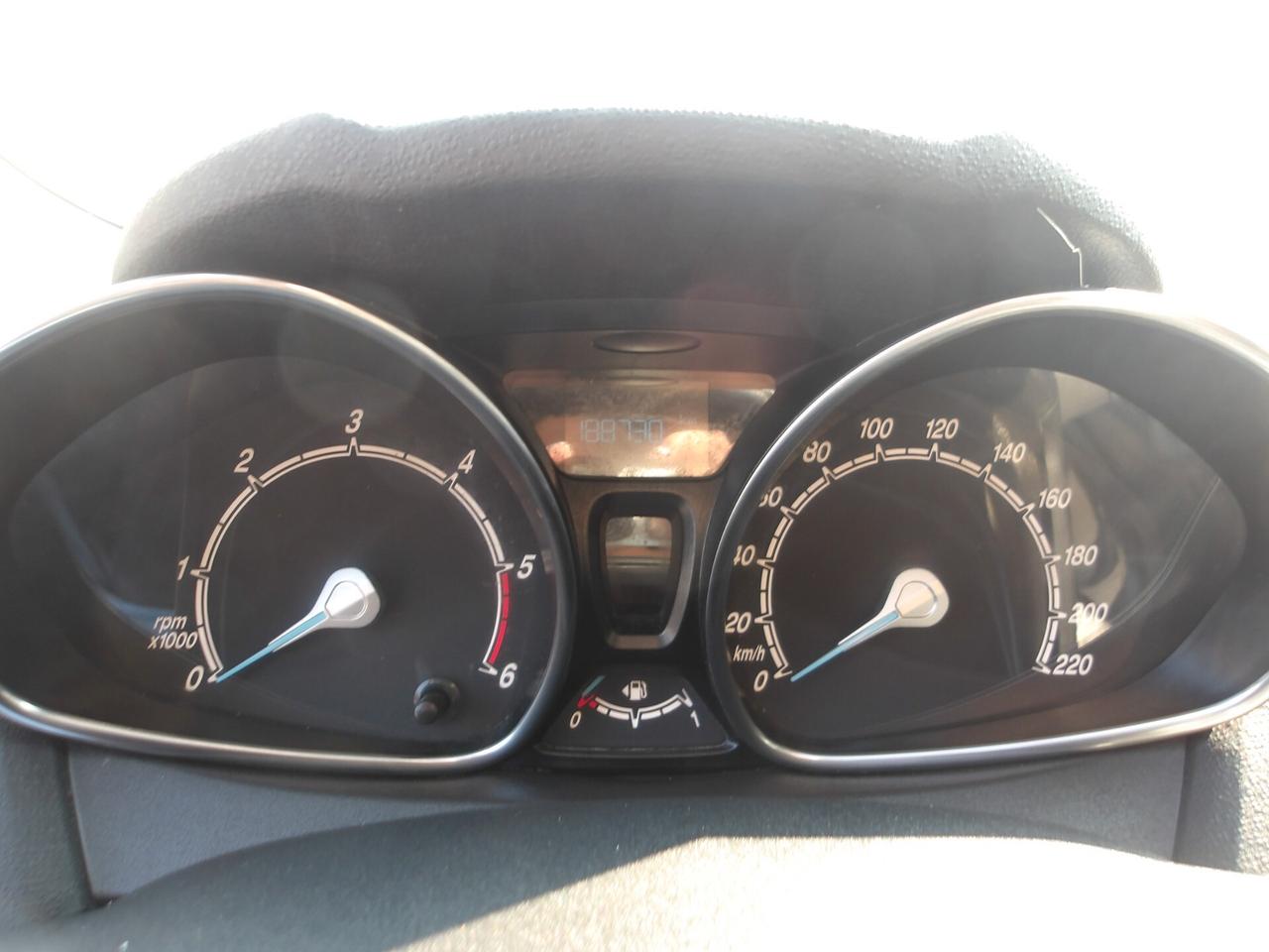 FORD FIESTA 1.5 DIESEL-GARANZIA FULL