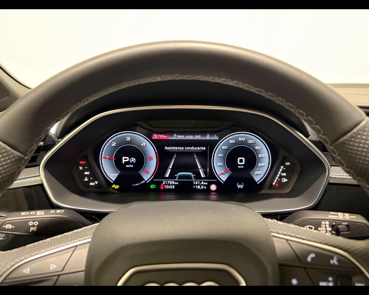 AUDI Q3 SPORTBACK 40 TDI QUATTRO S-TRONIC S LINE EDITION