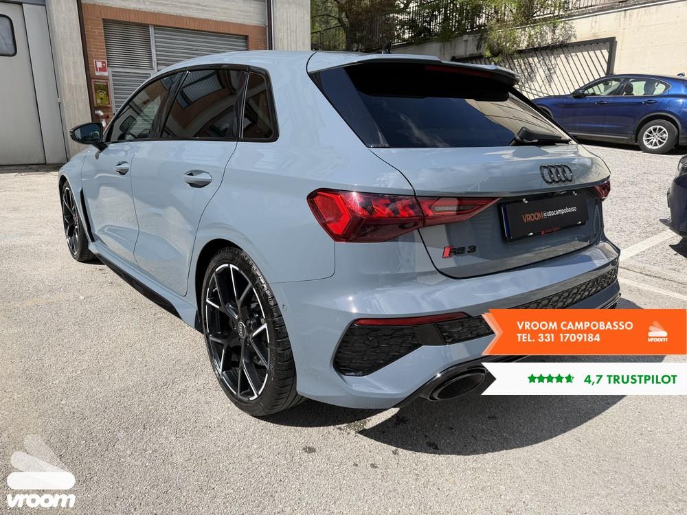 AUDI A3 4ª serie RS 3 SPB TFSI quattro S tronic
