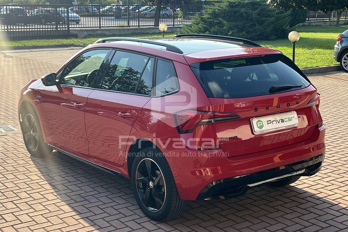 SKODA Kamiq 1.0 G-Tec Monte Carlo