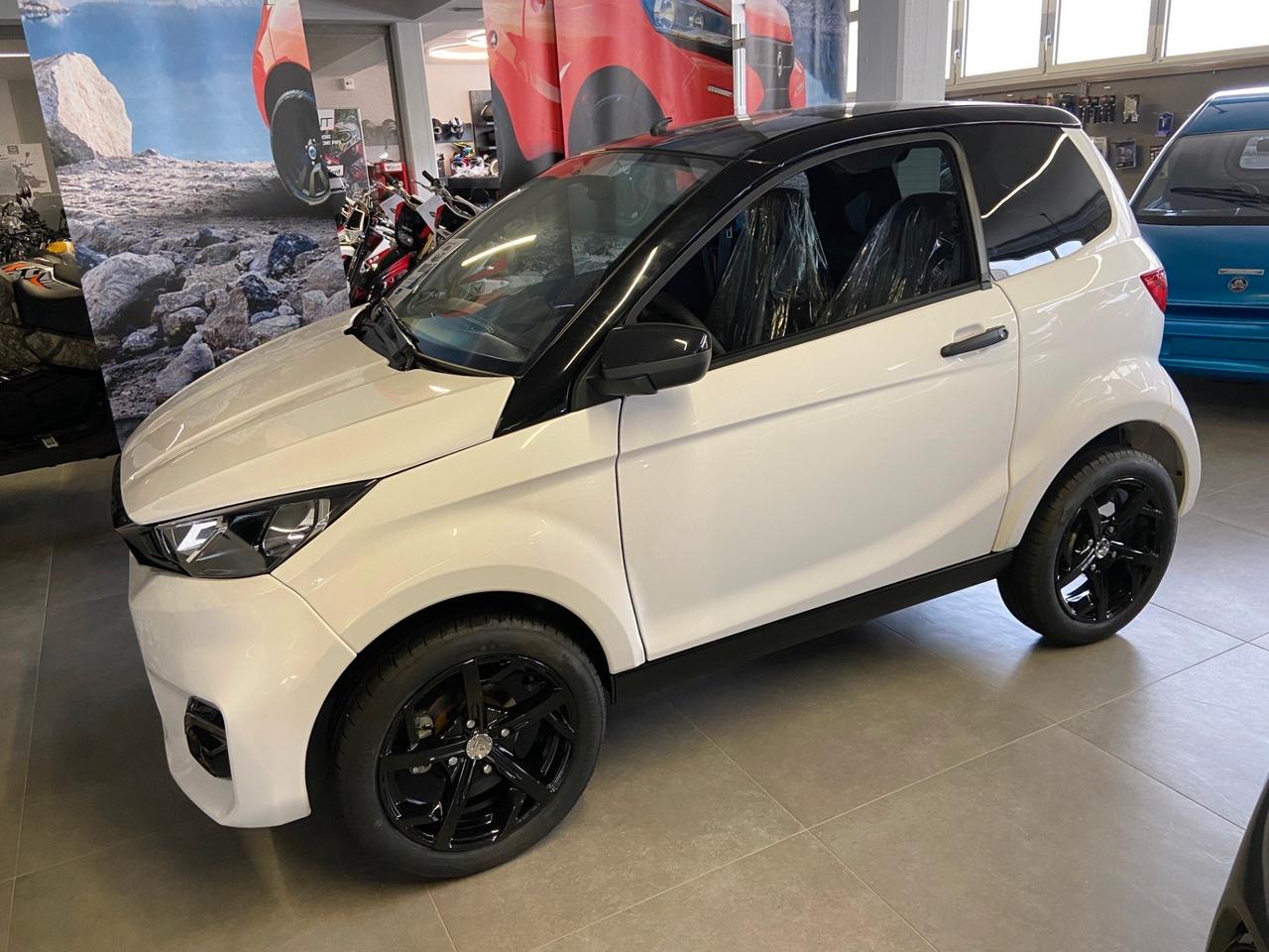 Aixam City Sport Emotion E5 bianco perla