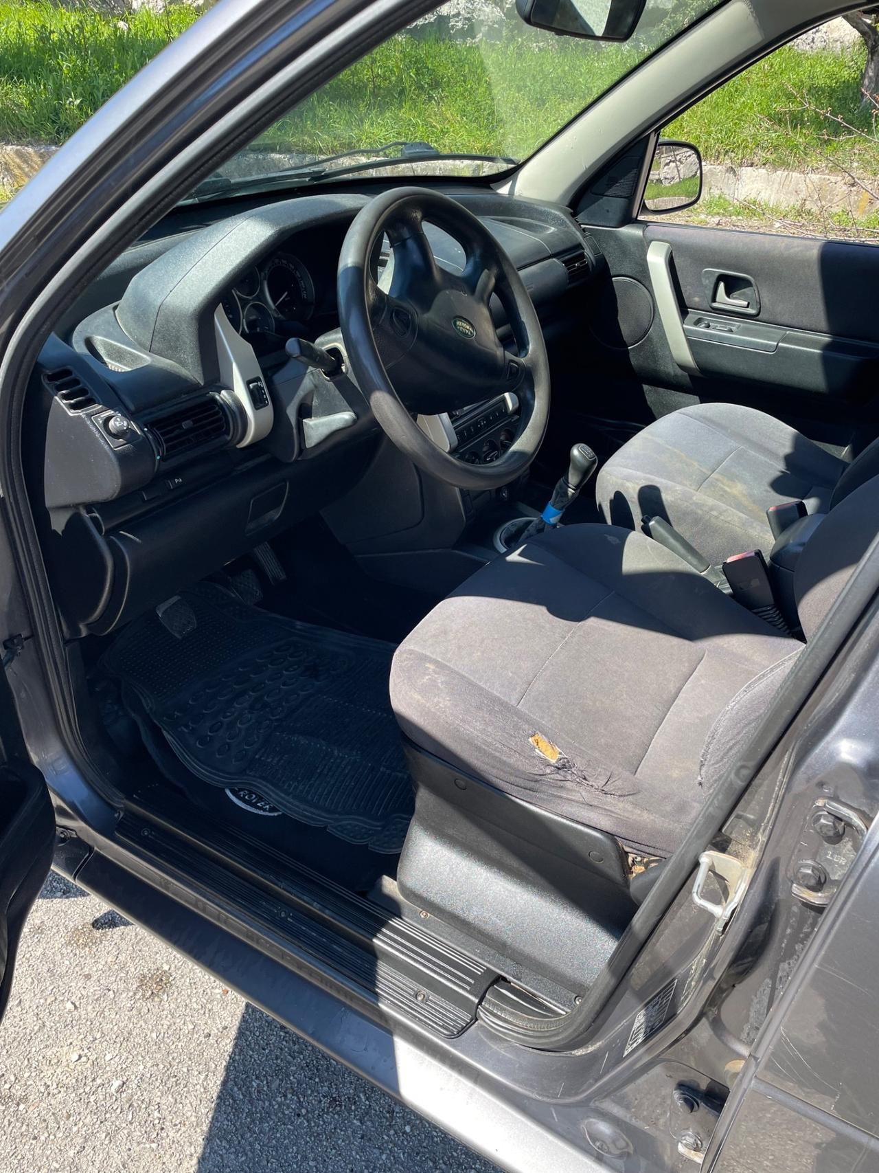 Land Rover Freelander 2.0 Td4 16V cat S.W. SE