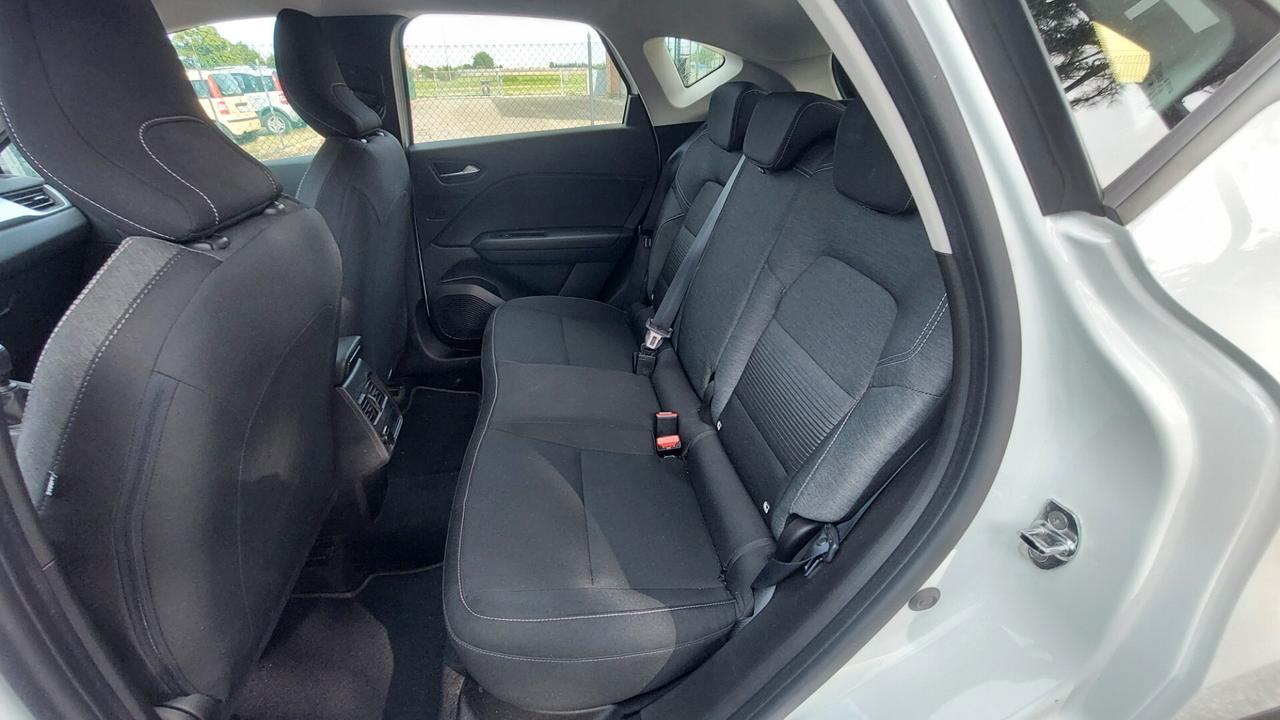 Renault Captur TCe 100 CV GPL FAP Intens