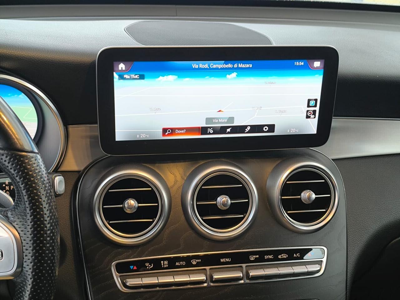 Mercedes GLC 220 d 4Matic Coupé Executive 2020