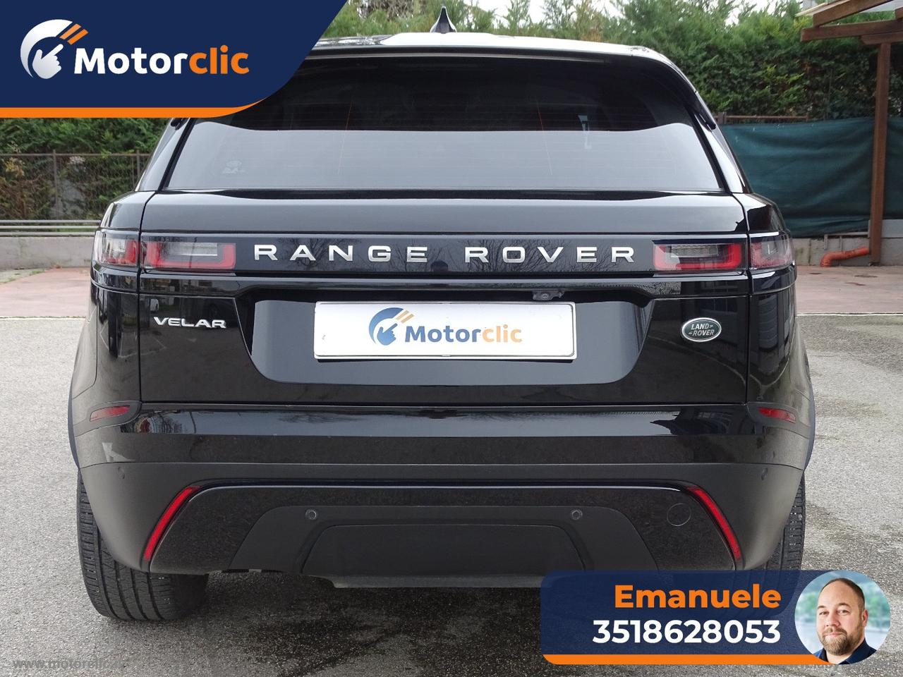 LAND ROVER RR Velar 2.0D I4 180 CV R-Dynamic