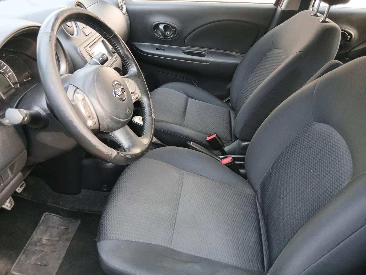 Nissan Micra 1.2 12V benzina